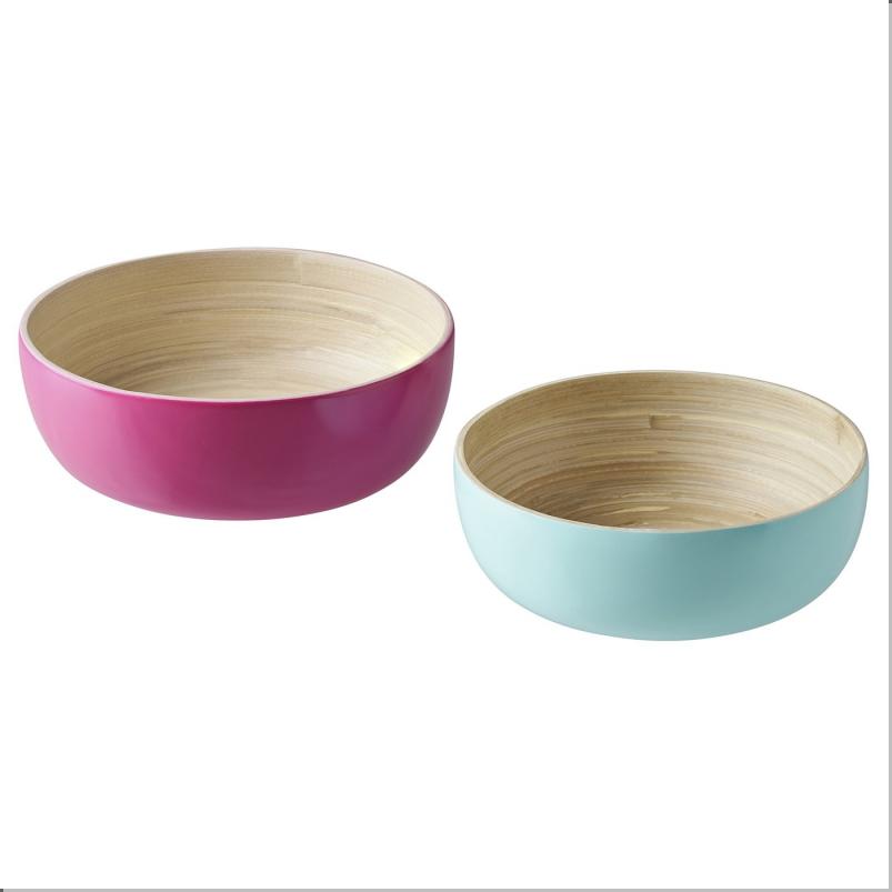 AKERHALLON オーケルハロン サービングボウル2点セット - 竹