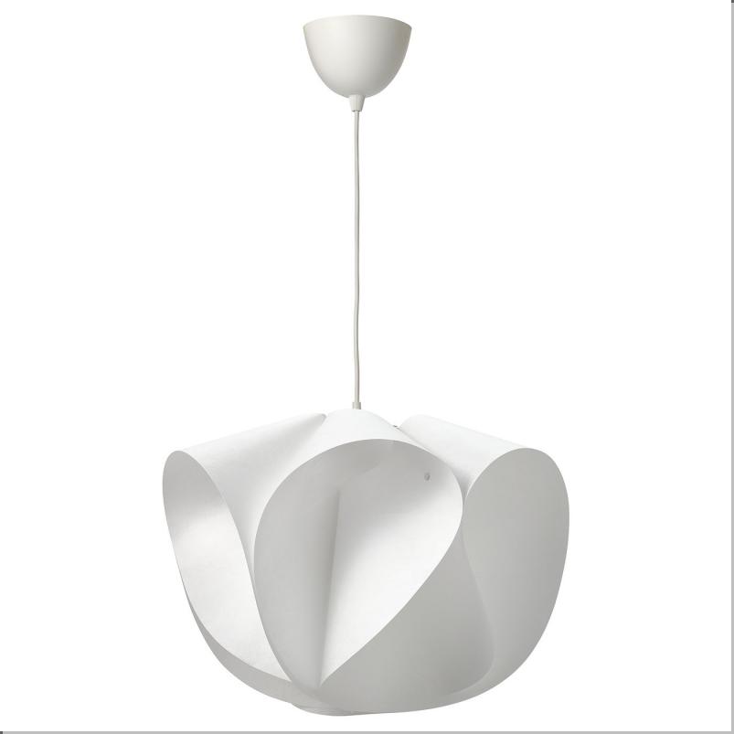 BACKNATE ベックナーテ / HAVSDJUP ハーヴスユープ ペンダントランプ - ホワイト 50cm