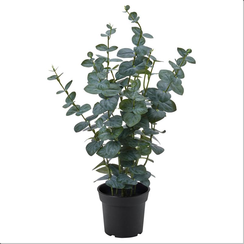 FEJKA フェイカ 人工観葉植物 - 室内/屋外用 ユーカリ 15 cm
