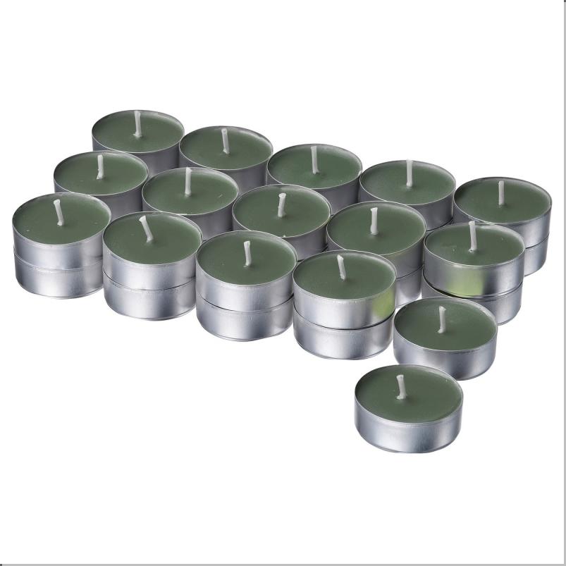 LOTSFÅGEL ロッツフォーゲル アロマティーライトキャンドル - イチジクの葉 グリーン 3.5 時間