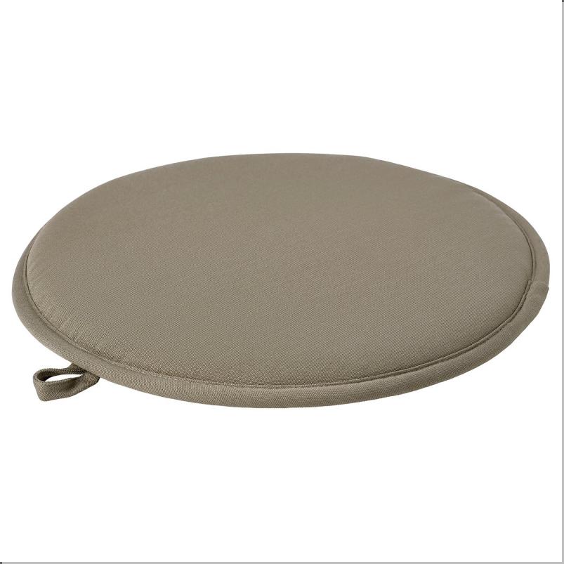 ÄNGSFRÄKEN エングスフレーケン チェアパッド - ダークベージュ/室内/屋外用 36 cm
