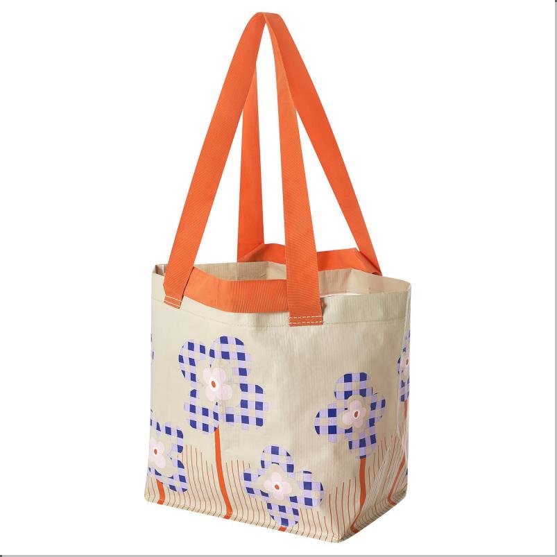 ABORDSON オーボルドソーン キャリーバッグ - フローラルパターン 27x18x27cmx13L