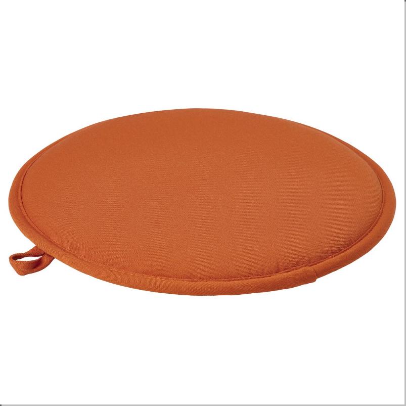 ÄNGSFRÄKEN エングスフレーケン チェアパッド - ブラウンレッド/室内/屋外用 36 cm