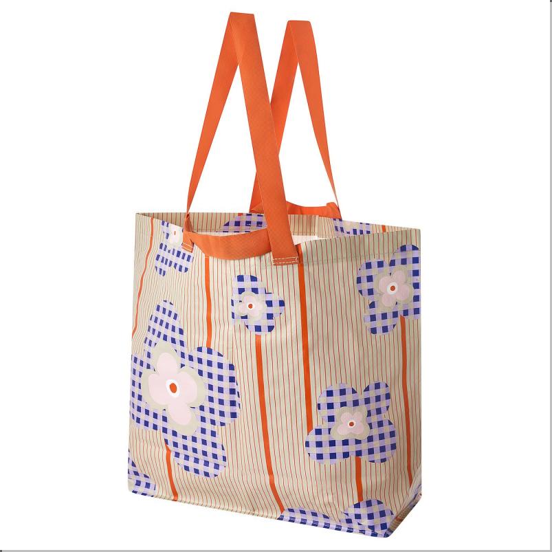 ABORDSON オーボルドソーン キャリーバッグ M - フローラルパターン 45x18x45cmx36L