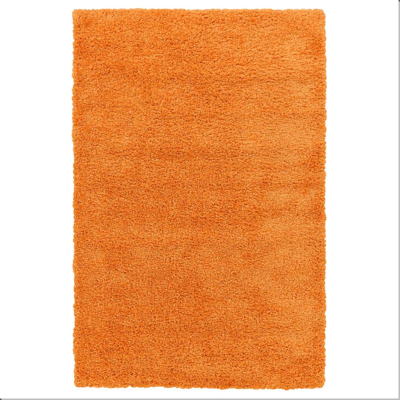 ÄRENDE エーレンデ シャギーラグ - オレンジ 120x180 cm