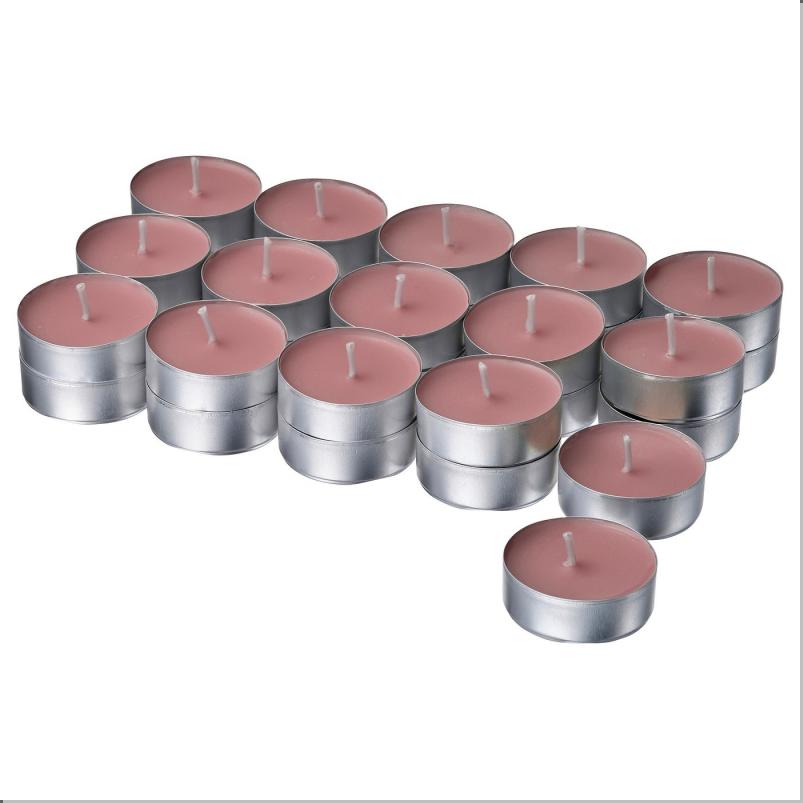 LOTSFÅGEL ロッツフォーゲル アロマティーライトキャンドル - 赤いベリー ライトピンク 3.5 時間