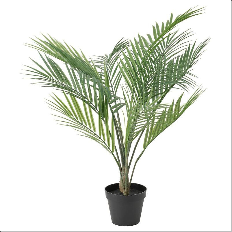 FEJKA フェイカ 人工観葉植物 - 室内/屋外用 アレカヤシ 12 cm