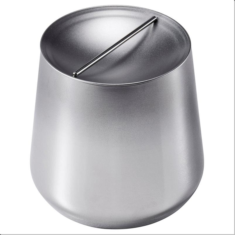 AFTONHAJ アフトンハイ ふた付き容器 - ステンレススチール 1.5 l