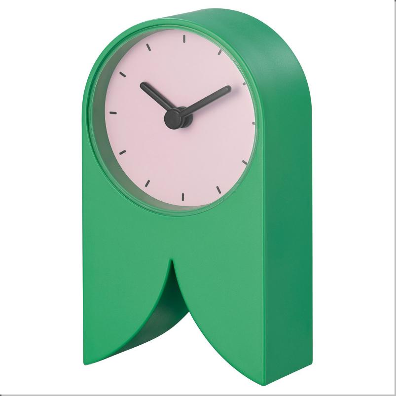FLODKRÄFTA フロードクレフタ 時計 - グリーン/ピンク 8x15x4 cm
